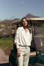 Dress Sweatshirt White
