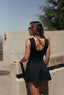 Synergy Vestido Black