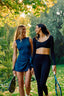 Synergy Vestido Azul