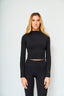 Glitter long sleeve top