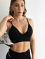 Top Deportivo Push up Black