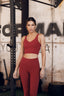 Burgundy Tank Top