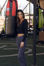 Pilates Long Sleeve Top Black