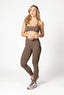 Calza Deportiva Power Brown