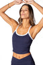 Top Deportivo Blue Soft