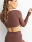 Long Sleeve Femme Fatale