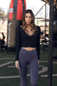 Pilates Long Sleeve Top Black