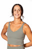 Top Deportivo Olive Sport