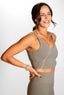 Top Deportivo Olive Sport