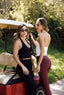 Trouble Legging Black