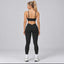Calza deportiva Push Up Black